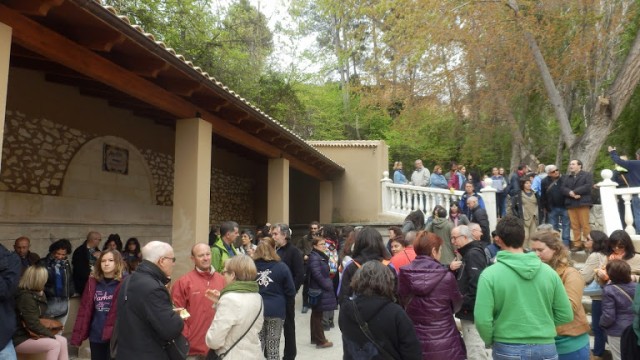 II Ruta literària i homenatge a Enric Valor. Penàguila 2015