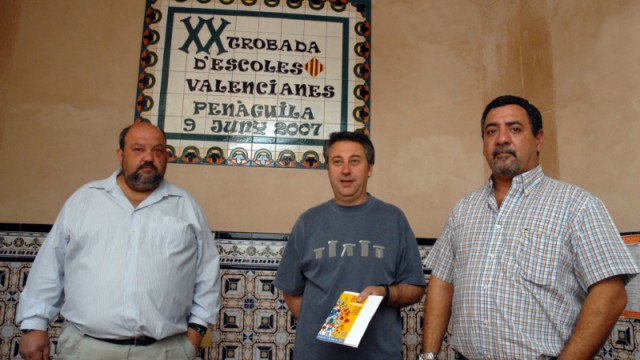 Galería de imágenes de la Trobada d'Escoles de Penàguila 2007