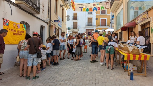 Galeria fotogràfica Trobada Agres, Alfafara i Gaianes 2022