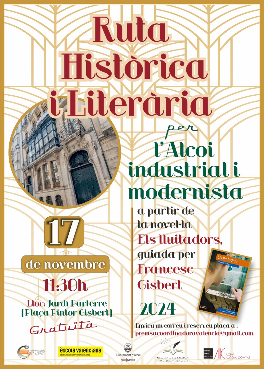 Ruta històrica i literària Els lluitadors a Alcoi