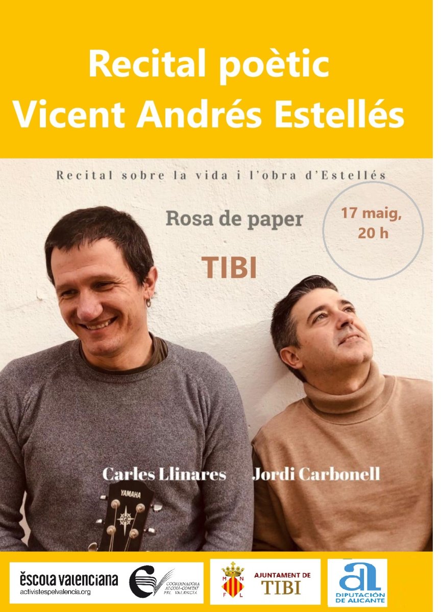 Recital Estellés Tibi