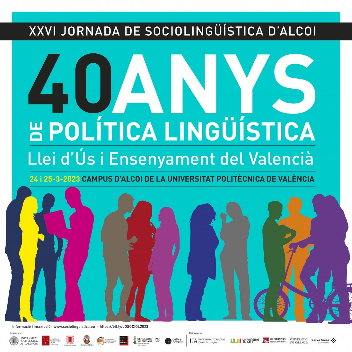 Jornades de Sociolingüística Alcoi 2023